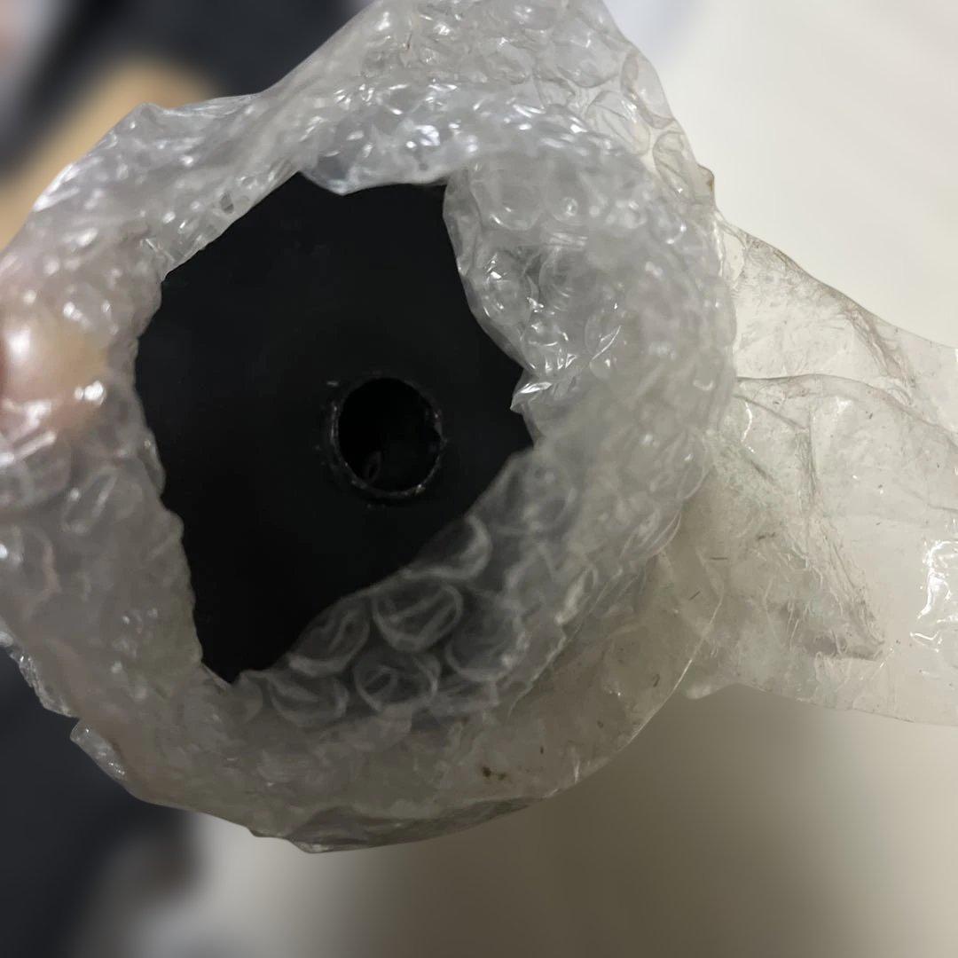 AGクロスメガホン　メッキ　cb250/400t用