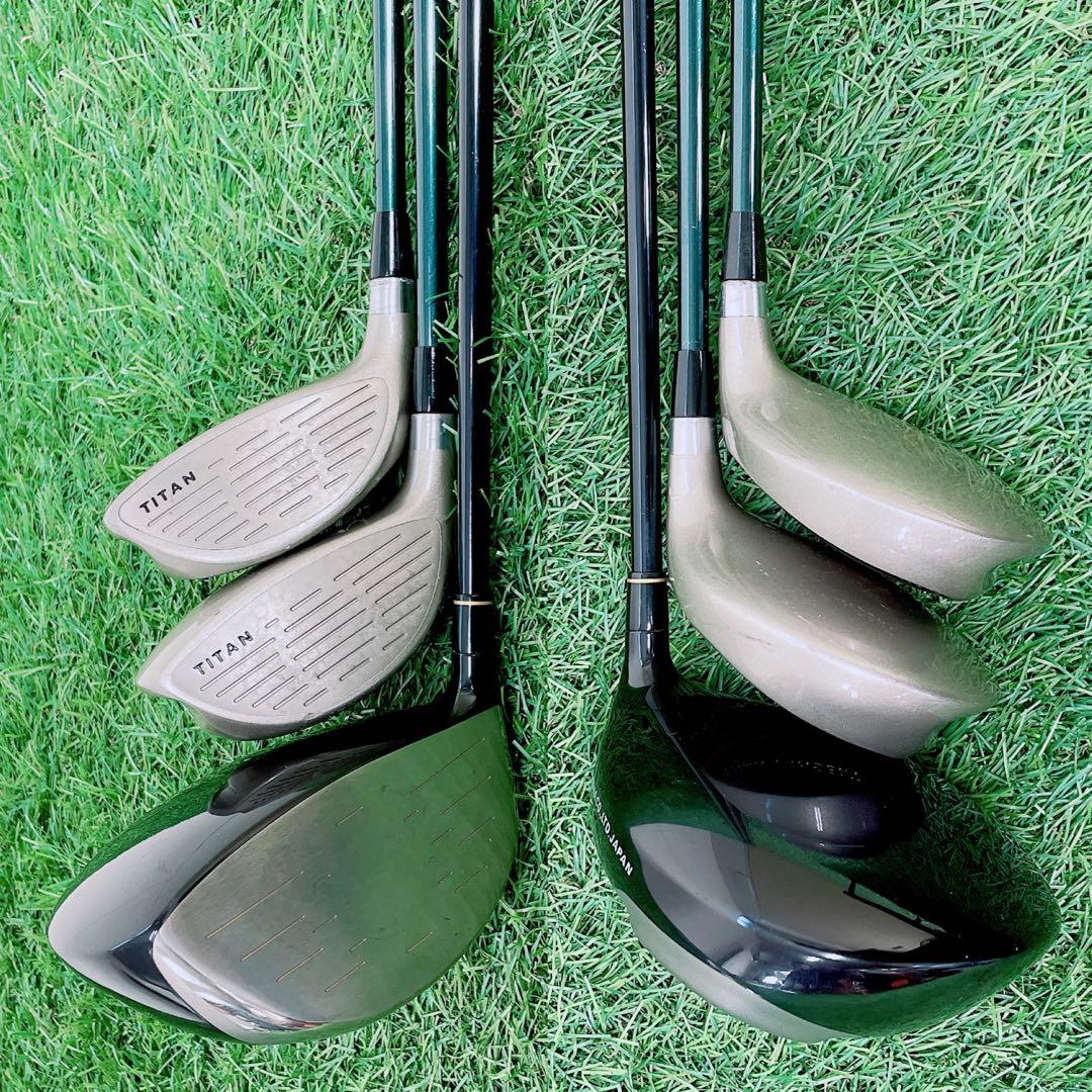 カタナゴルフ　ゴルフクラブセット　メンズ　初心者　N2376