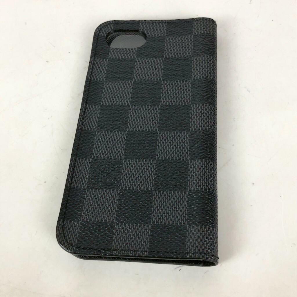 LOUIS VUITTON ルイヴィトン iPhone フォリオ スマホケース