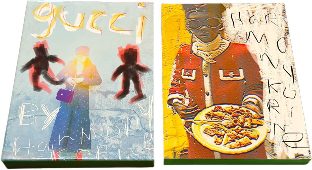 グッチ バイ ハーモニー・コリン 限定1000部 写真集 本 ブック BOOK