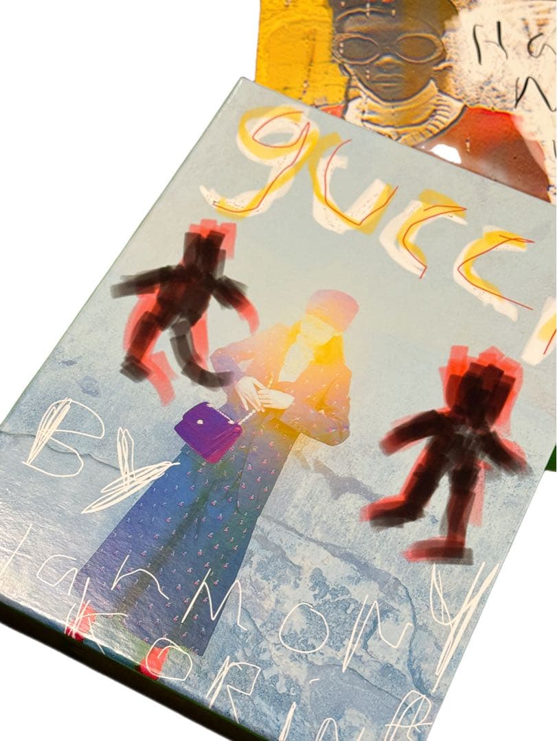 グッチ バイ ハーモニー・コリン 限定1000部 写真集 本 ブック BOOK