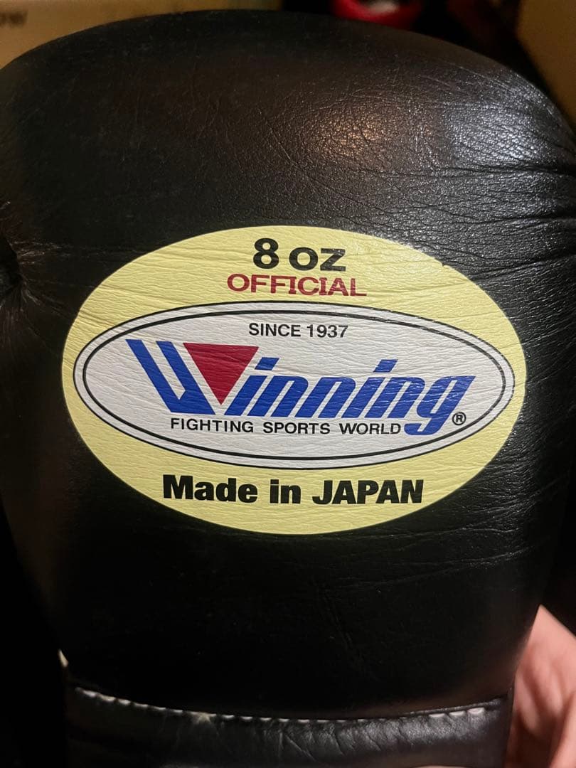 Winning 8 oz ボクシンググローブ
