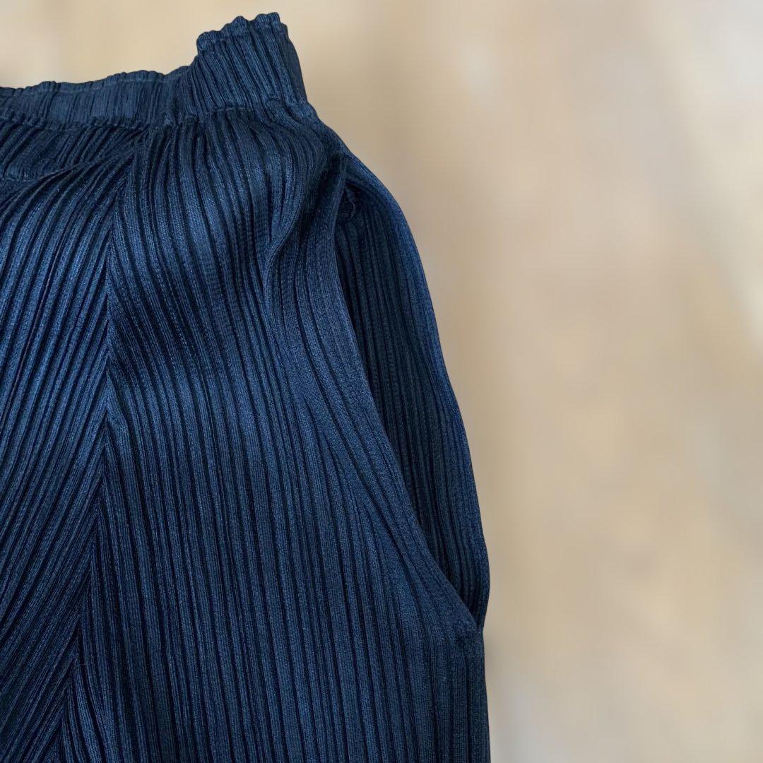 イッセイミヤケ★PLEATS PLEASE★サルエルパンツ