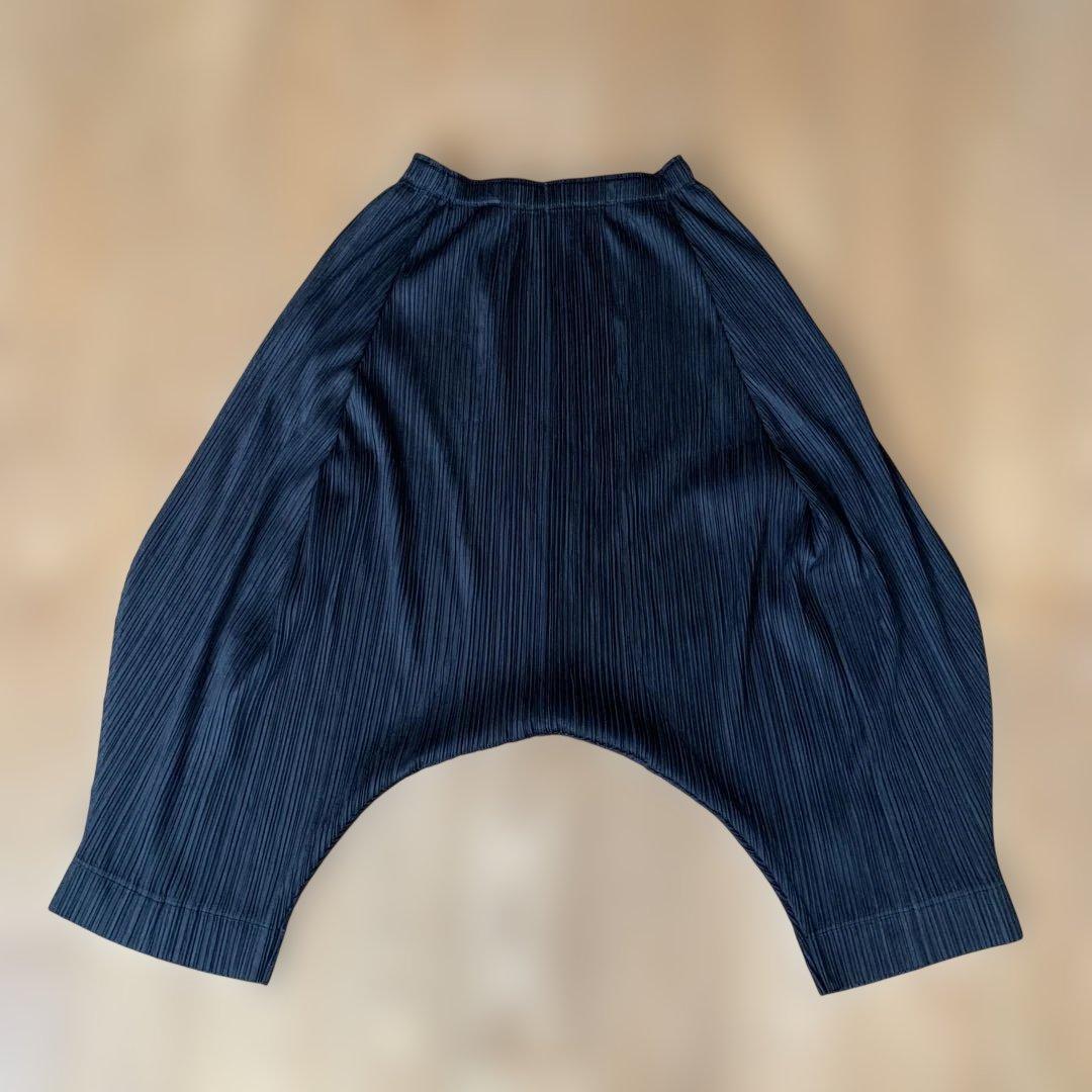 イッセイミヤケ★PLEATS PLEASE★サルエルパンツ