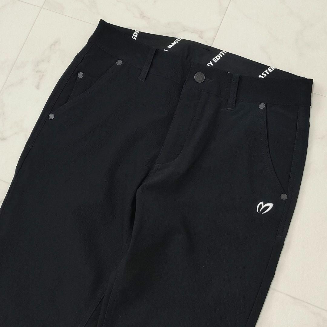 【極美品】マスターバニーエディション　ロングパンツ　ストレッチ　MBE　黒色　1