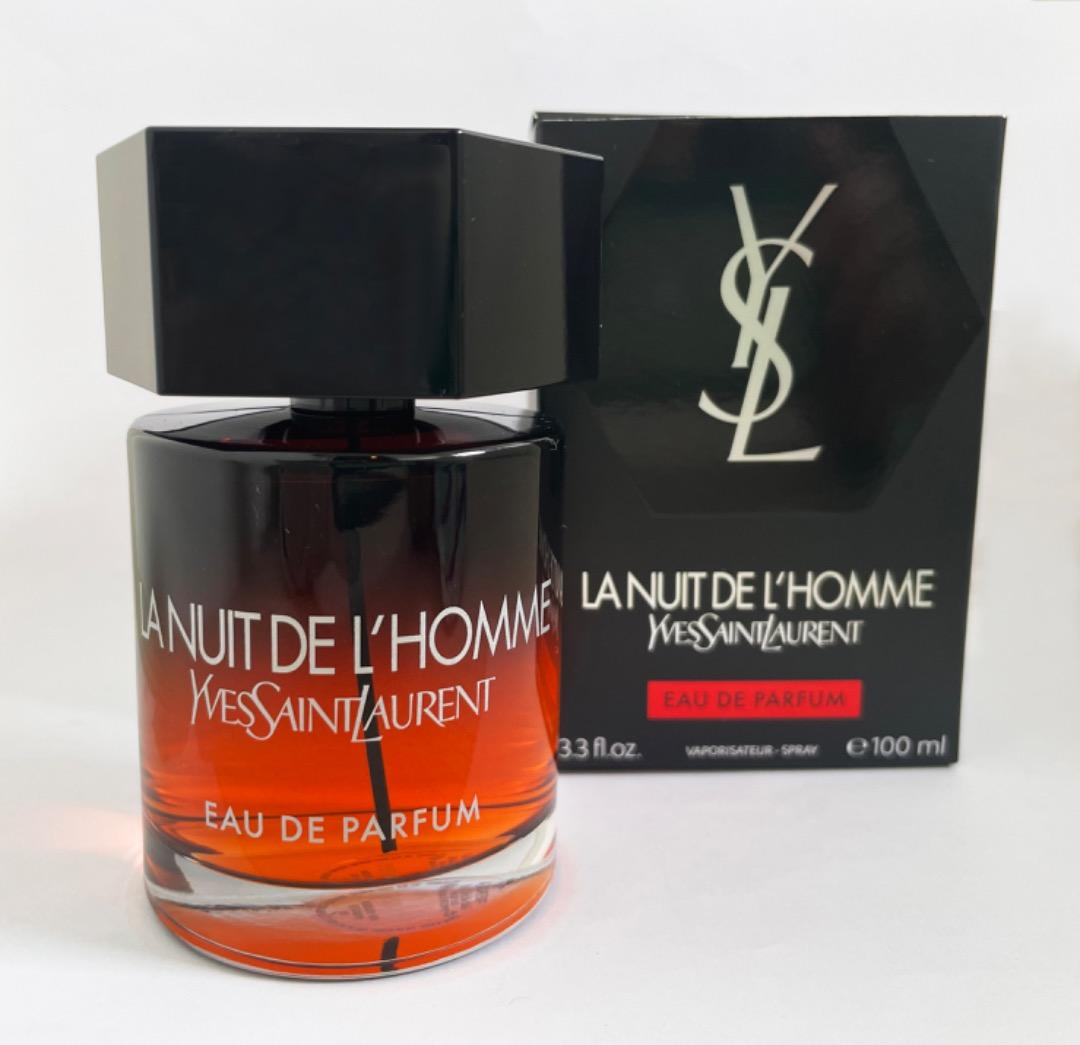 香水(男性用) YvesSaintLaurent LA NUIT DE L'HOMME EDP