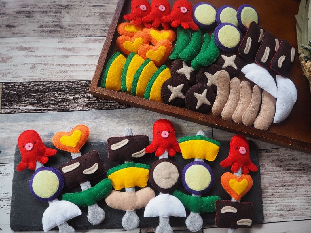 akiページ フェルトままごと