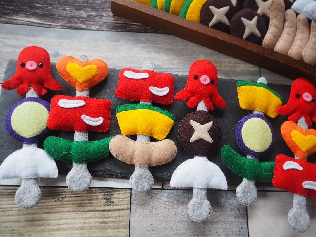 akiページ フェルトままごと