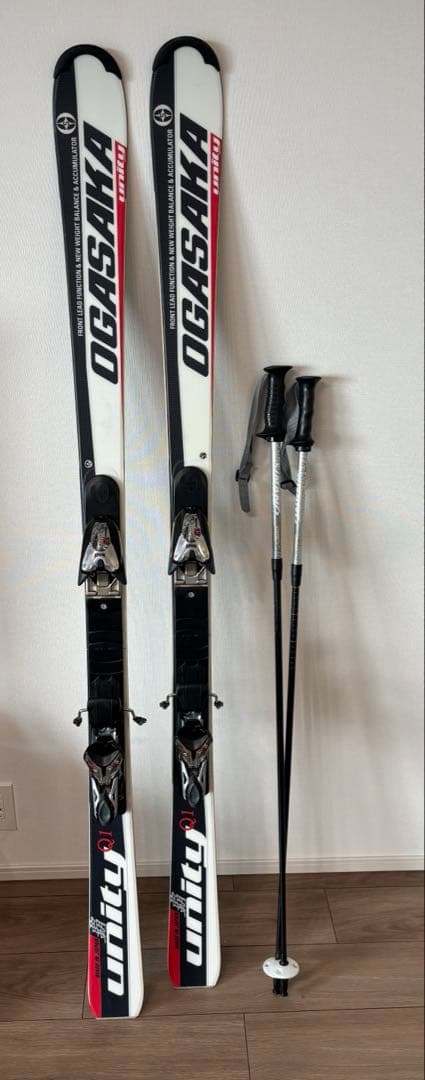 オガサカ OGASAKA unity Q1 覇 モデル 165cm