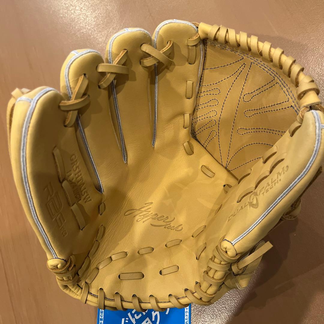 新品 値下げ中ローリングス軟式投手用 ハイパーテック