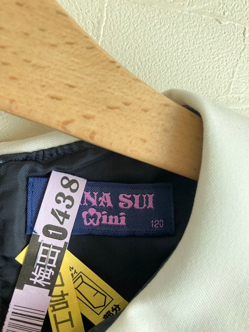 値下プロクリーニング済【USED】ANNA SUI Mini ワンピース 120