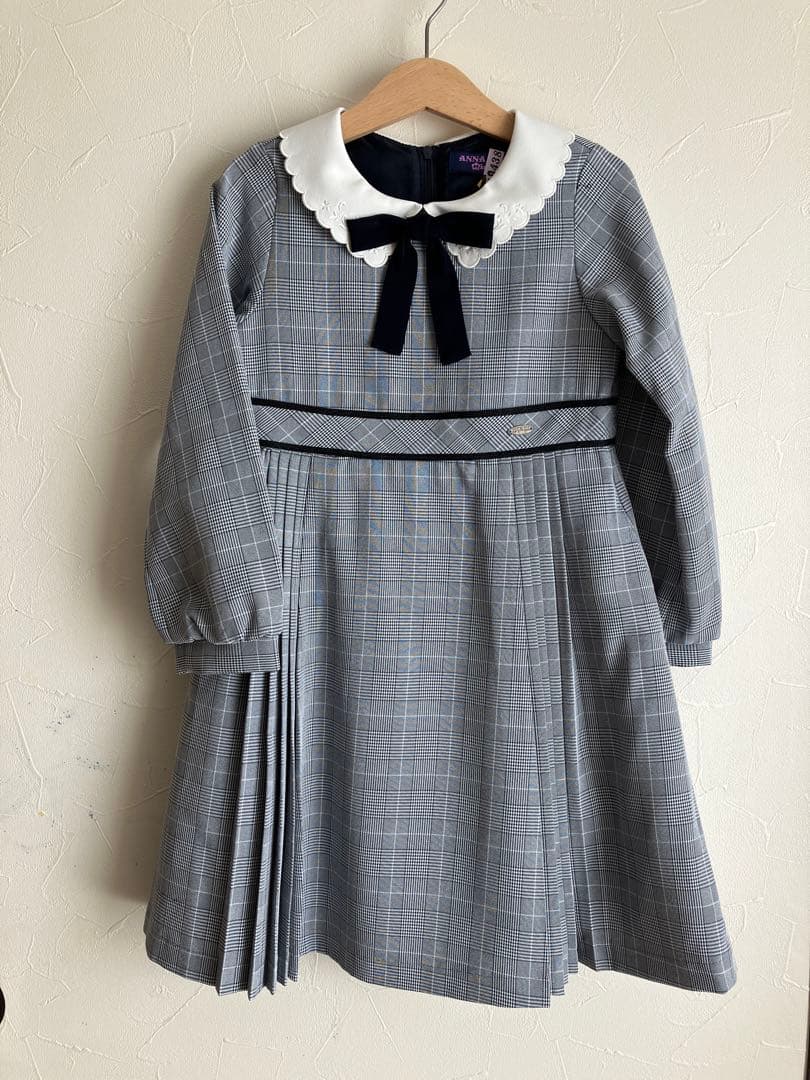 値下プロクリーニング済【USED】ANNA SUI Mini ワンピース 120