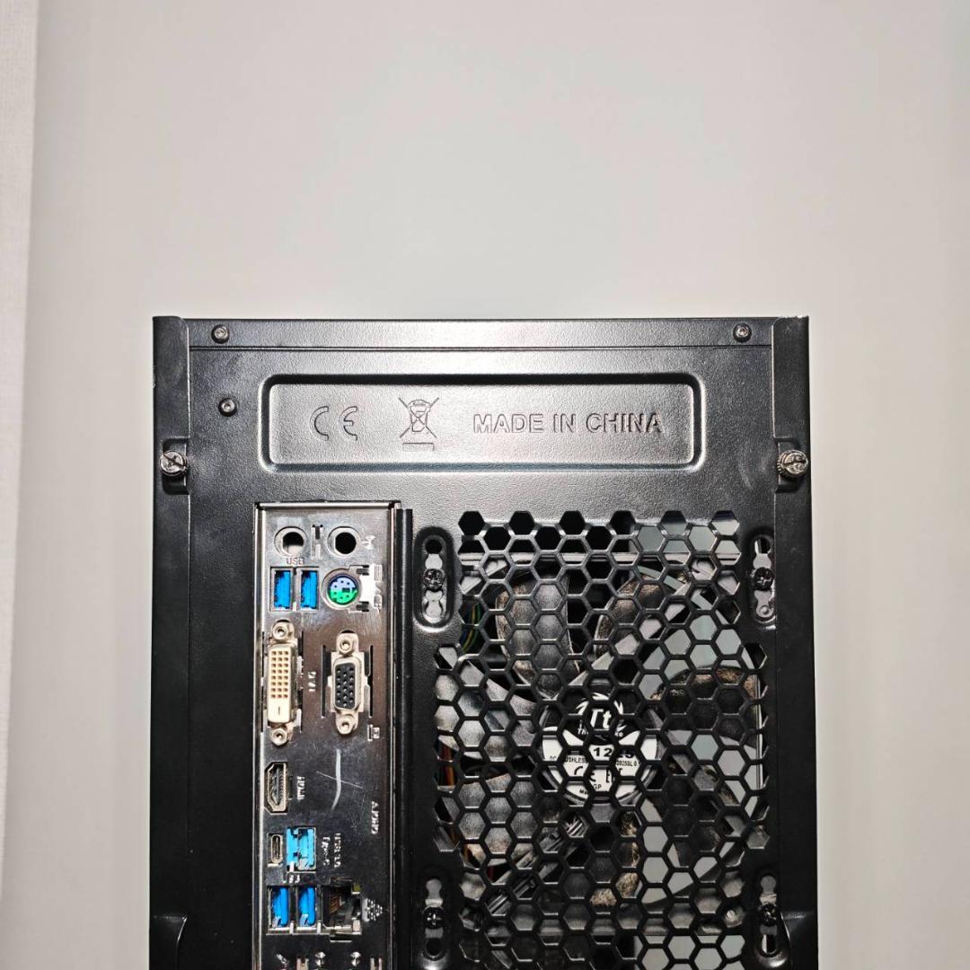 ゲーミングPC/i5 8500/500GB/GTX1050Ti/Office搭載