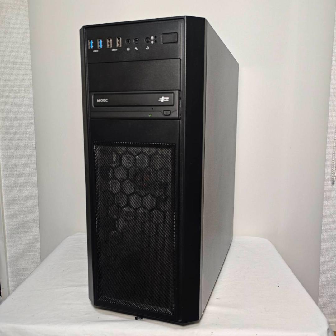 ゲーミングPC/i5 8500/500GB/GTX1050Ti/Office搭載