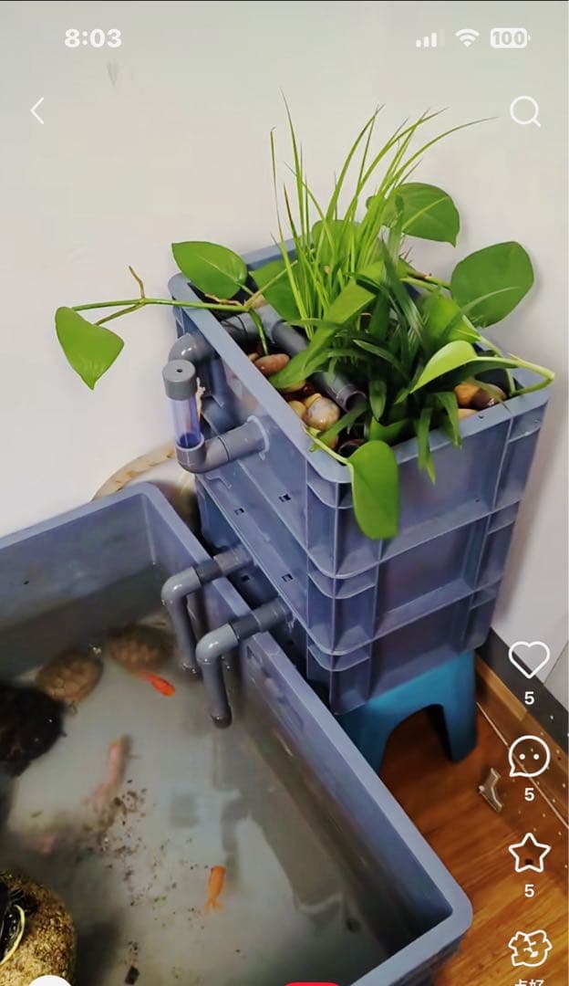 45w水中ポンプ付き 水槽用万能フィルター 万能濾過槽　 外部式飼育濾過器装置