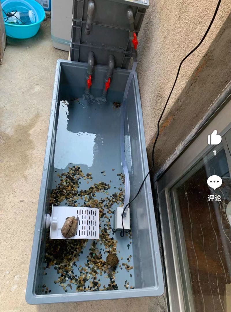 45w水中ポンプ付き 水槽用万能フィルター 万能濾過槽　 外部式飼育濾過器装置