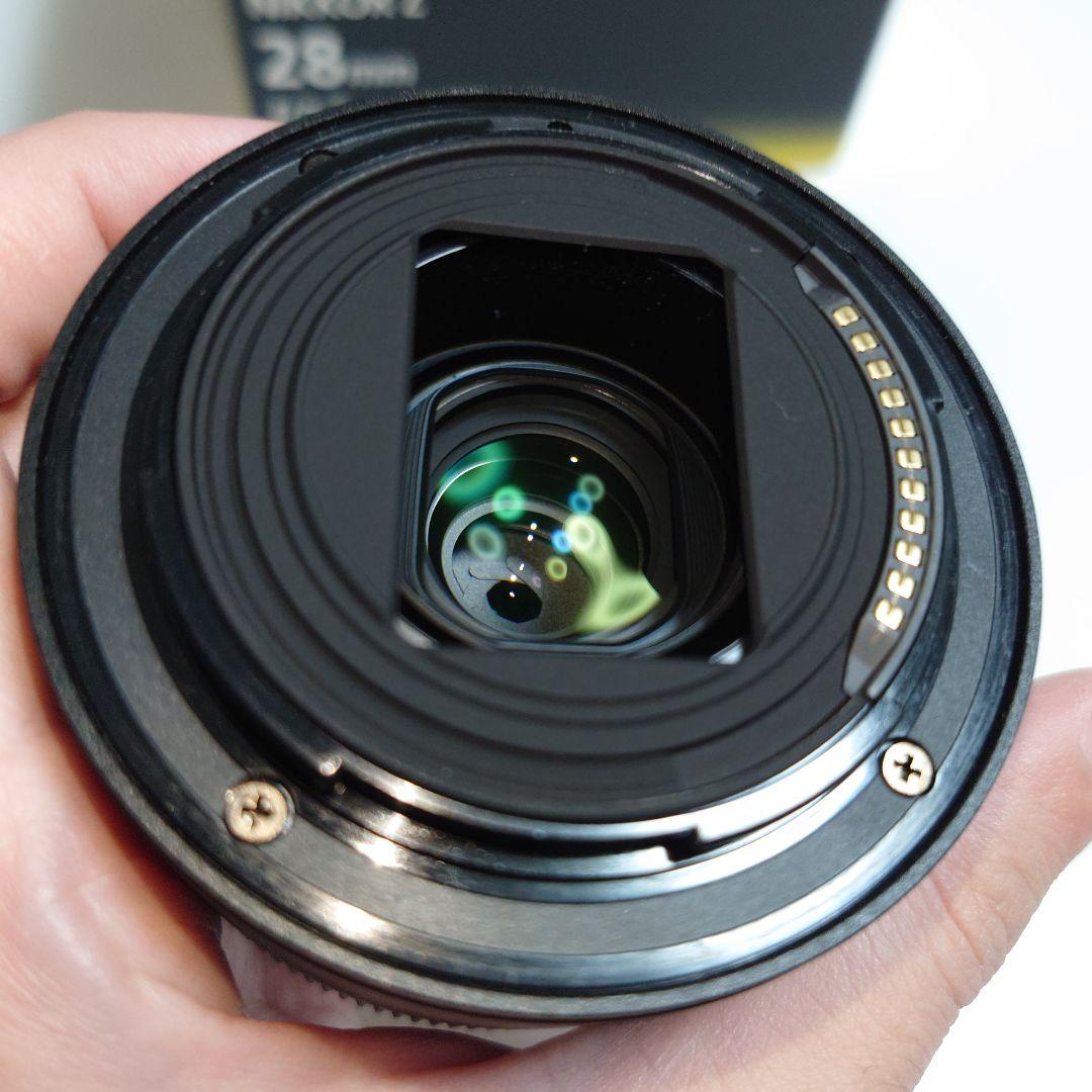 NIKON　NIKKOR Z 28mm f/2.8 レンズ