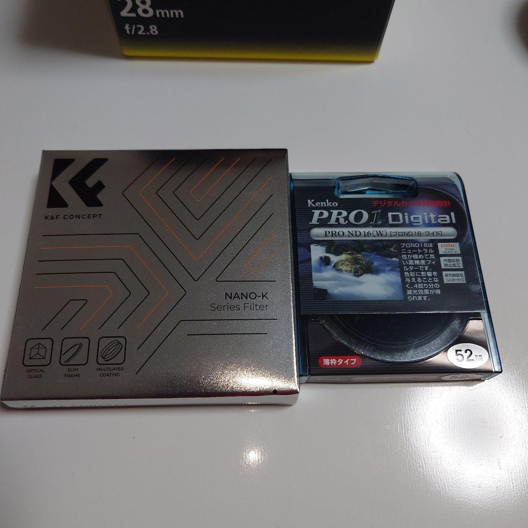 NIKON　NIKKOR Z 28mm f/2.8 レンズ