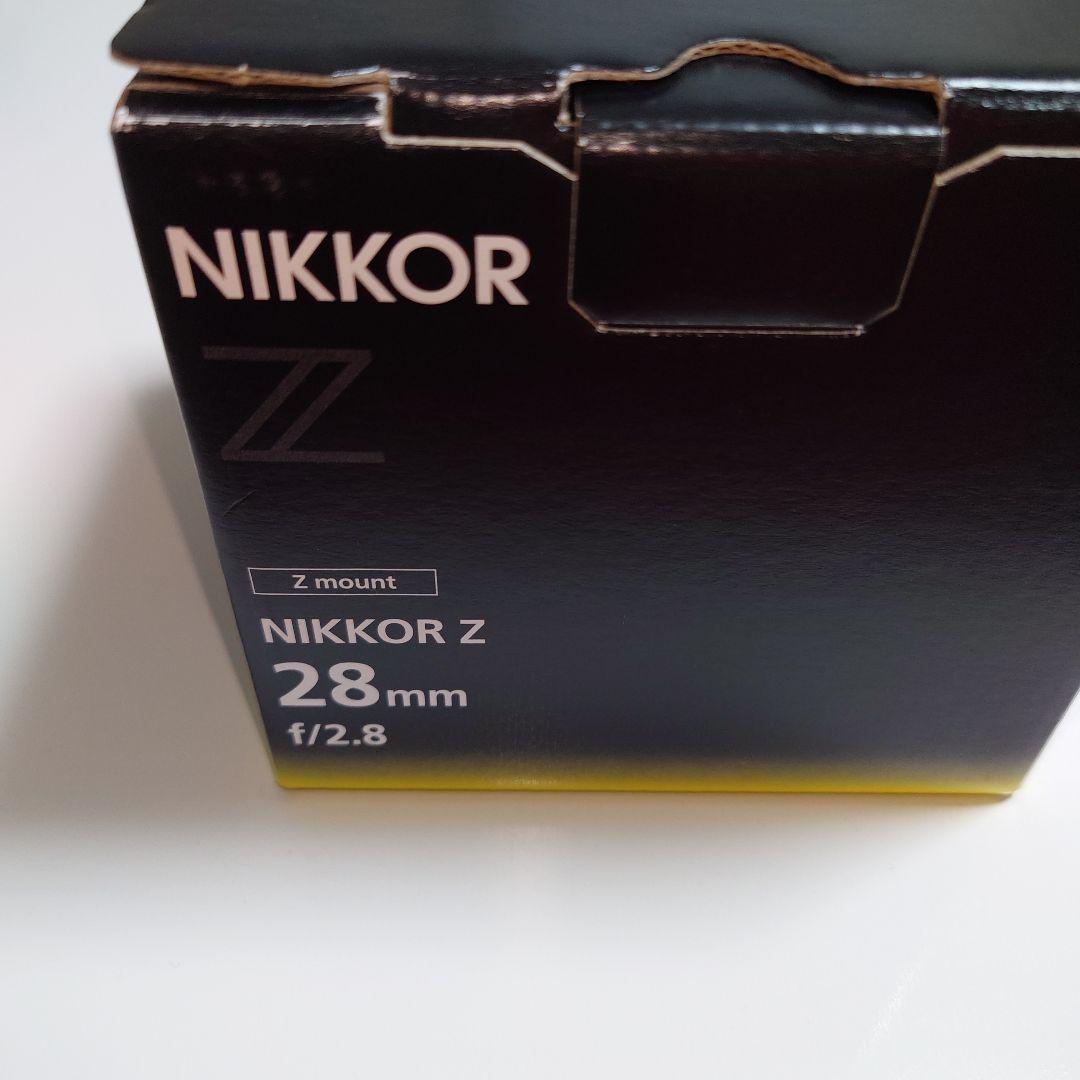 NIKON　NIKKOR Z 28mm f/2.8 レンズ