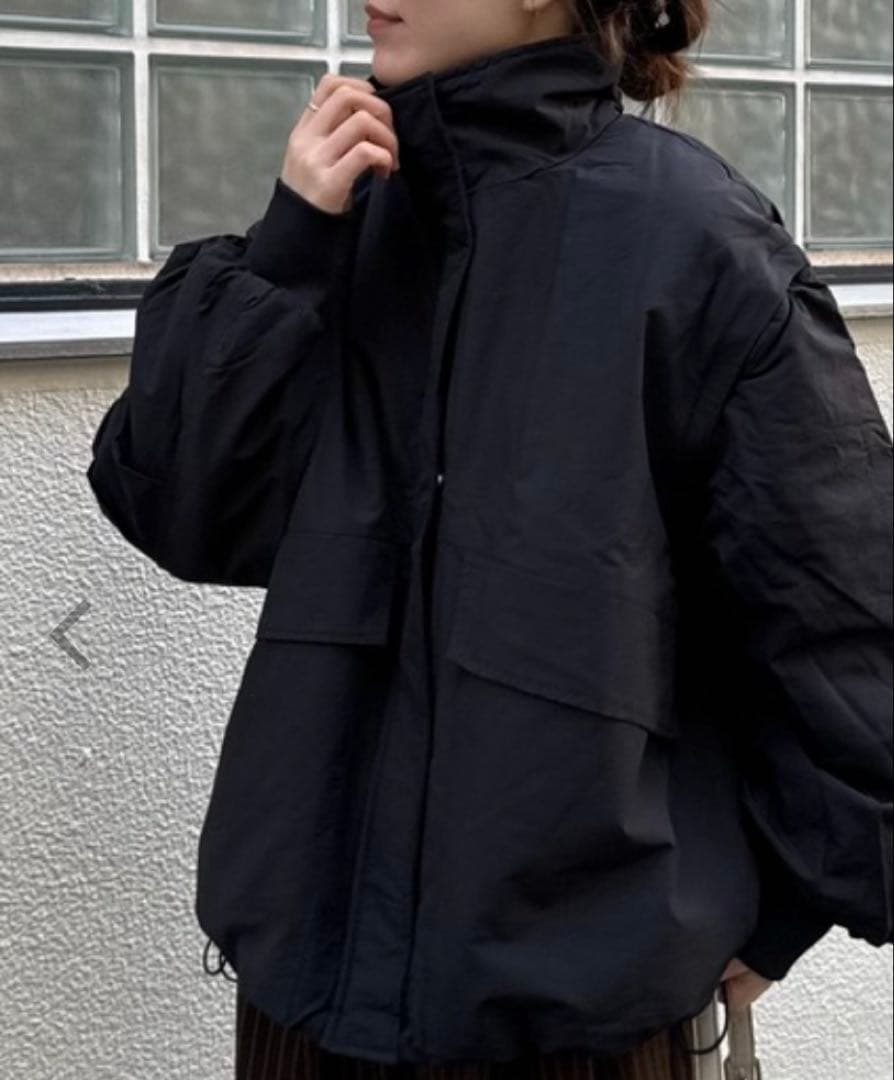 ティピー　bigポケットスタンドワークアウター