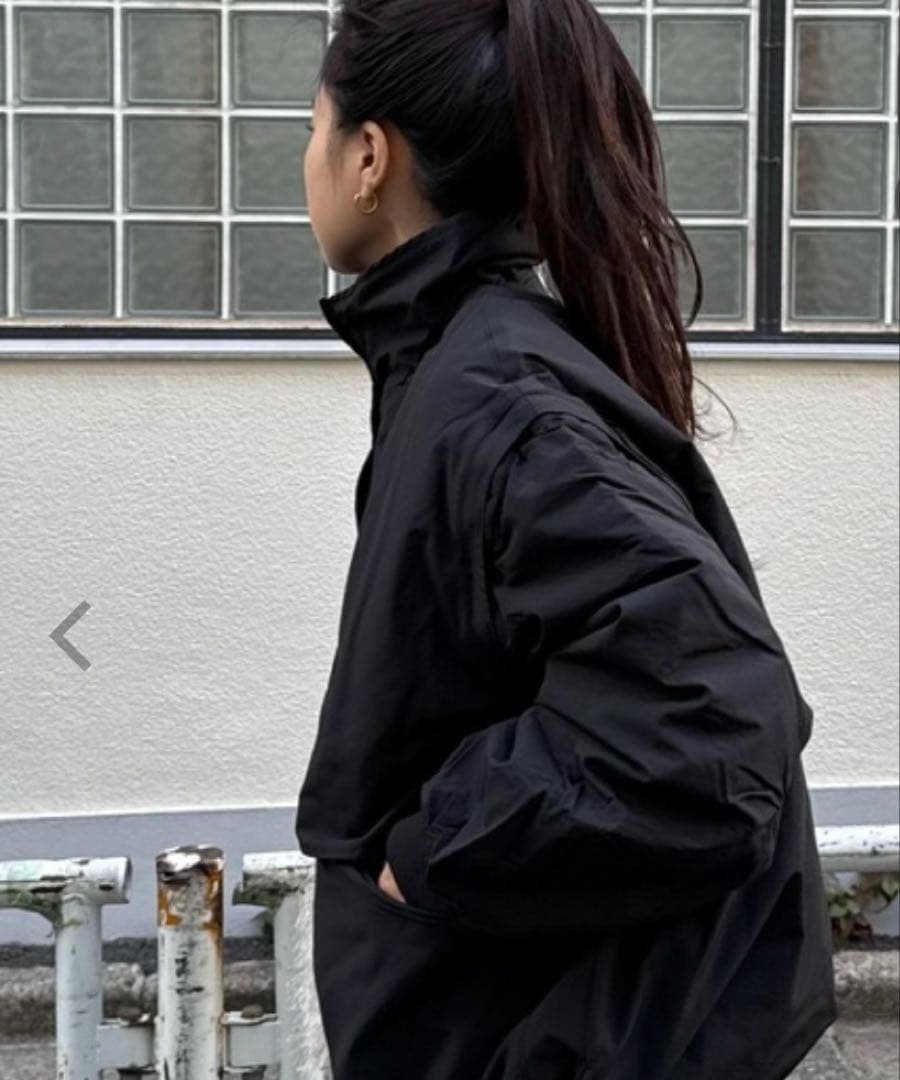 ティピー　bigポケットスタンドワークアウター