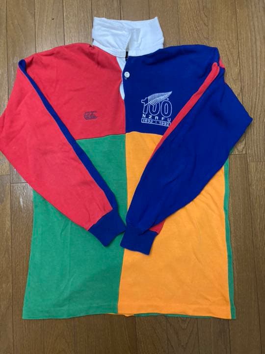 カンタベリー・世界選抜ラグビーユニホーム