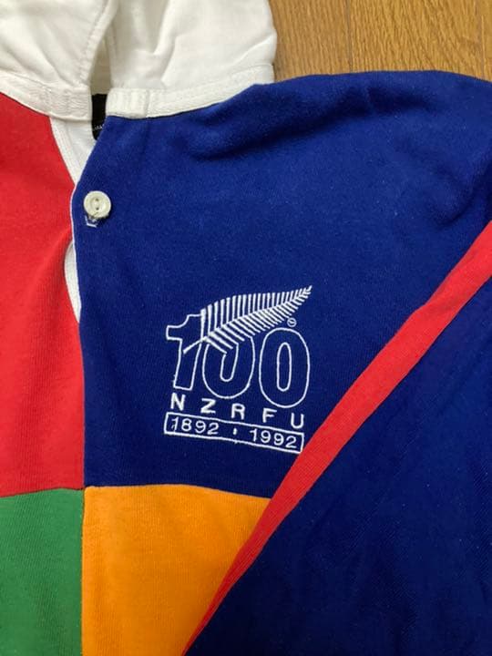 カンタベリー・世界選抜ラグビーユニホーム