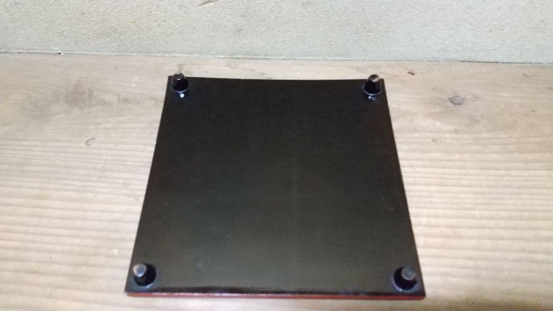 骨董 朱塗の小ぶりな脚付きお膳 8膳 とても可愛い！