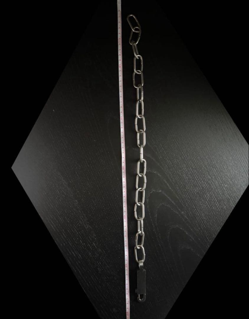 rickowens似チョーカー、ネックレス、ウォレットチェーン