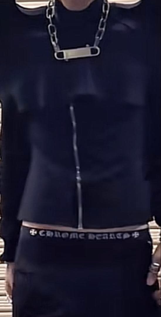 rickowens似チョーカー、ネックレス、ウォレットチェーン