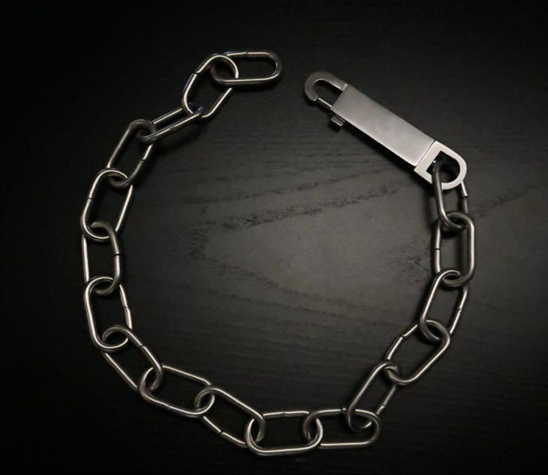 rickowens似チョーカー、ネックレス、ウォレットチェーン