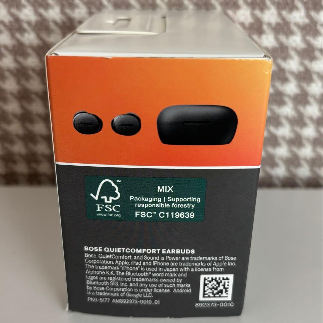 金欠限界FJK さん専用BOSE QuietComfort Earbuds