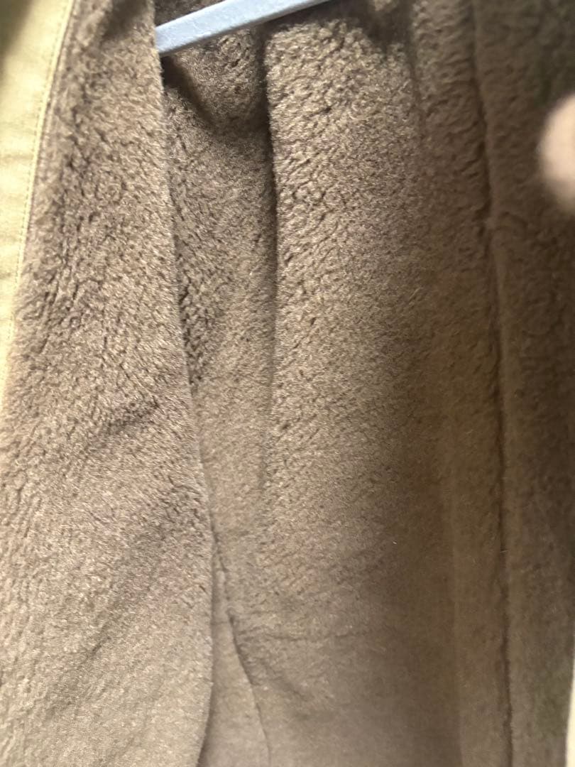 uncrowd ORIGINAL JEEP COAT カーキ