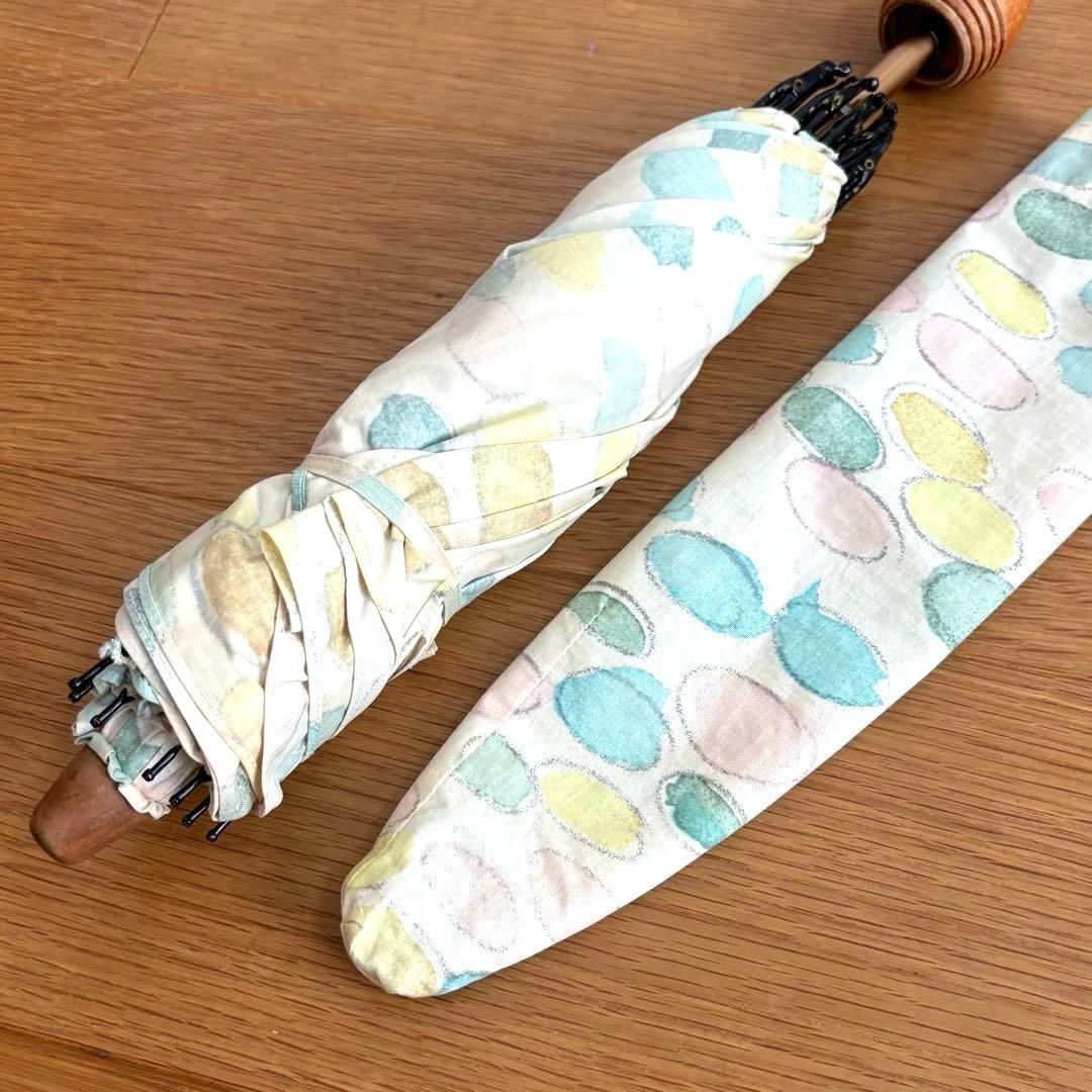 mina perhonen x POE ミナペルホネン 折りたたみ日傘