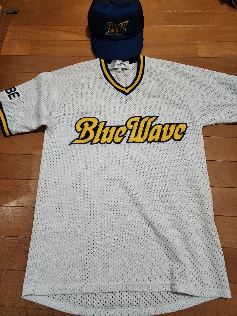 オリックスブルーウェーブ　キャップ　ユニフォーム　セット　当時物