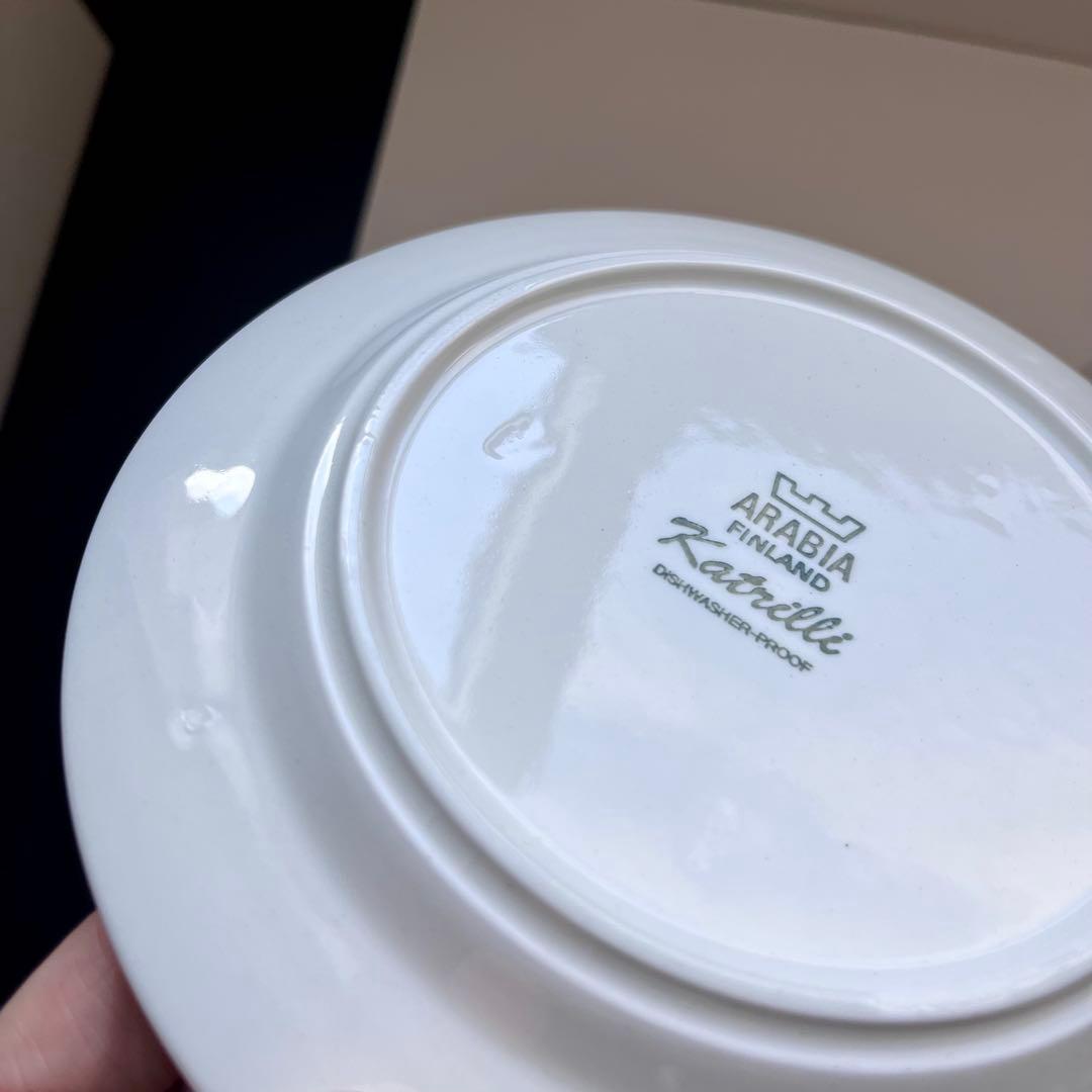 【美品】アラビア 17cm プレート 2枚セット