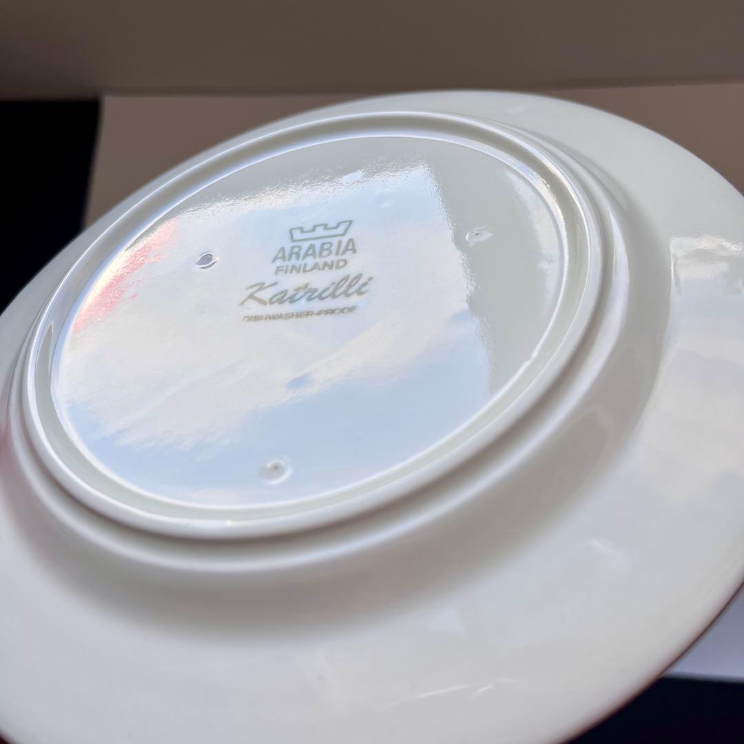 【美品】アラビア 17cm プレート 2枚セット