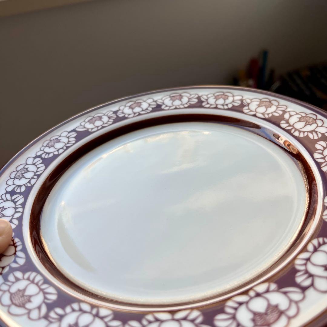 【美品】アラビア 17cm プレート 2枚セット