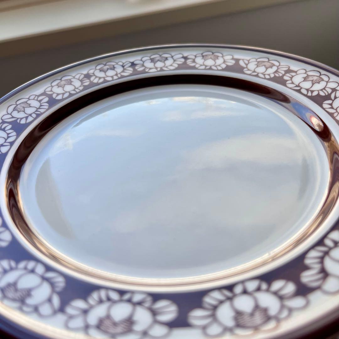 【美品】アラビア 17cm プレート 2枚セット