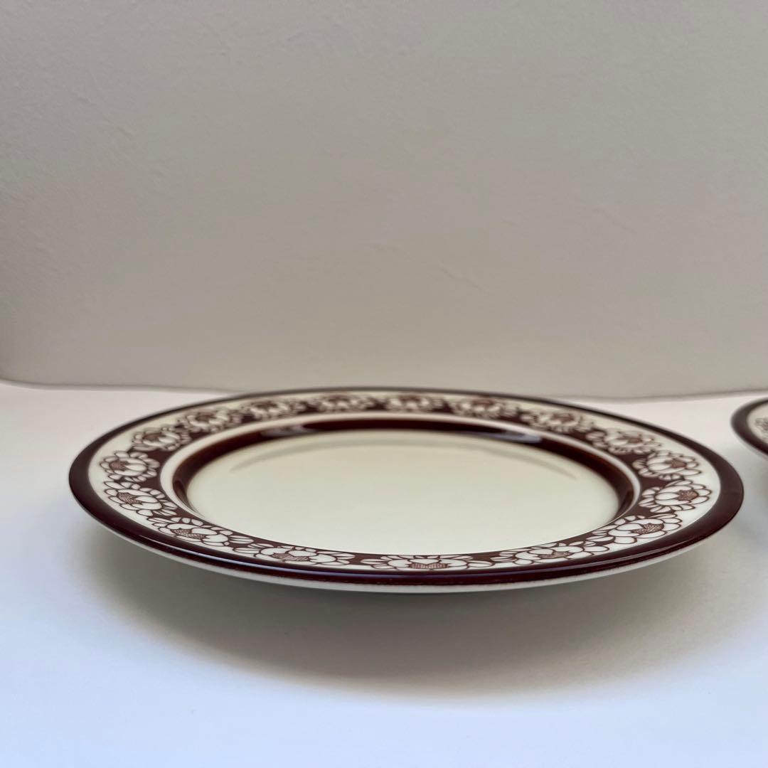 【美品】アラビア 17cm プレート 2枚セット