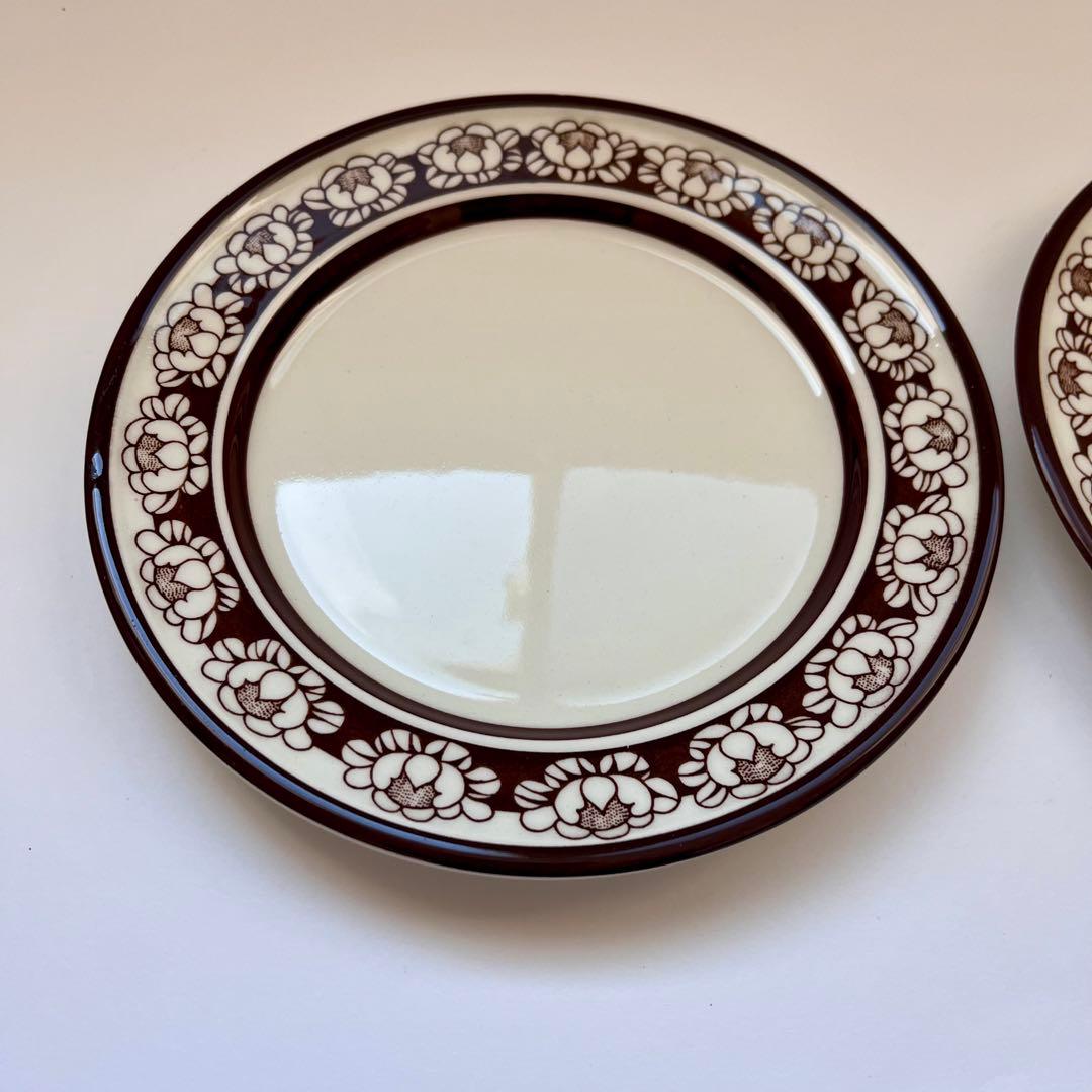 【美品】アラビア 17cm プレート 2枚セット