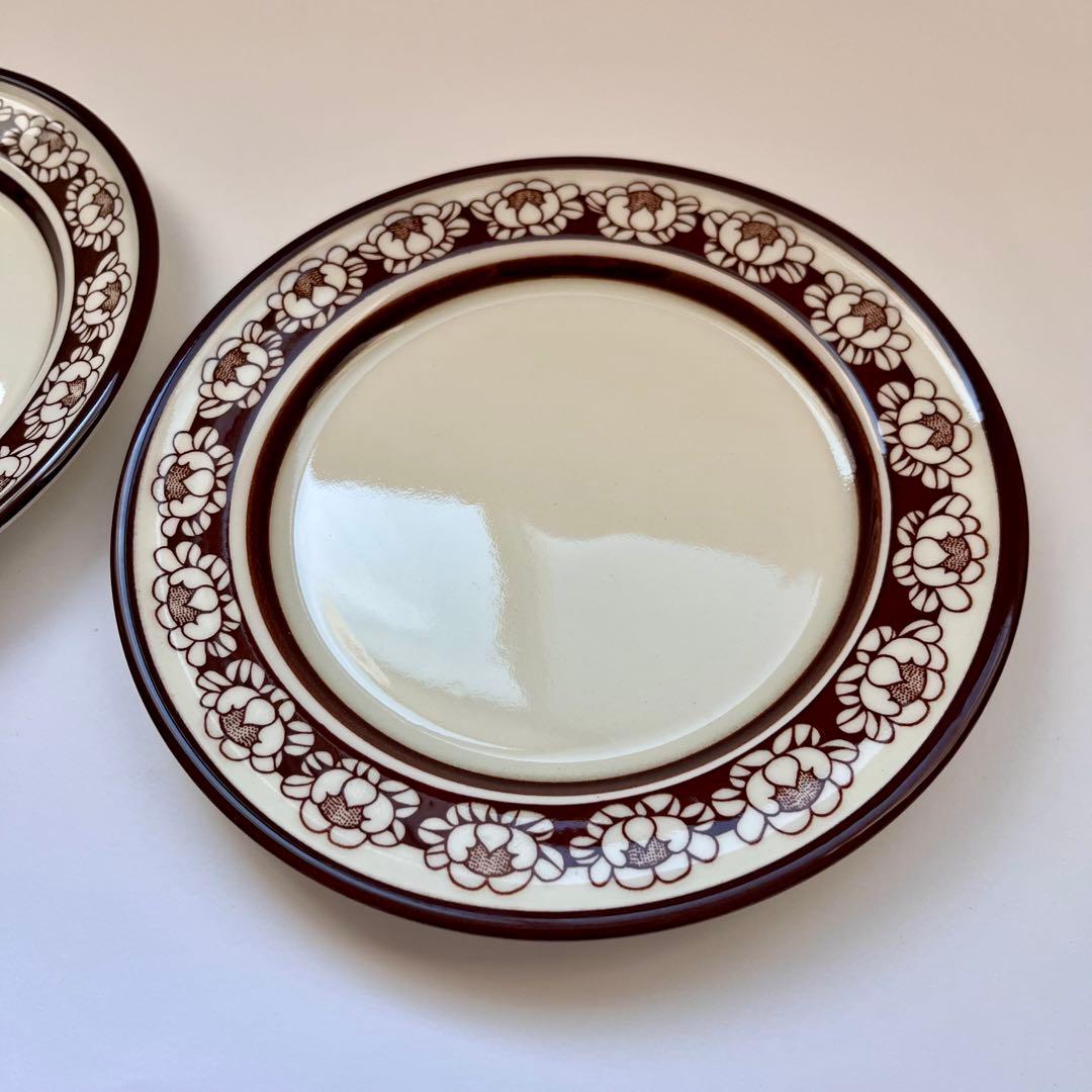 【美品】アラビア 17cm プレート 2枚セット