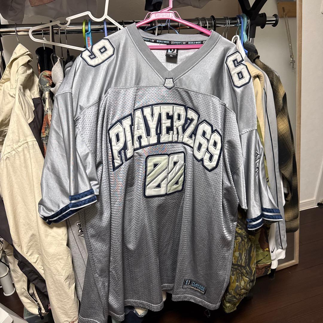 playerz69 ゲームシャツ 90s