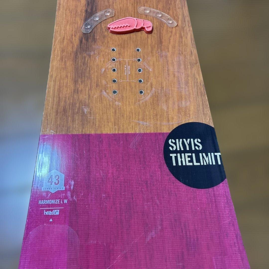 《確認用》head Harmonize i.W 43 キャンバー