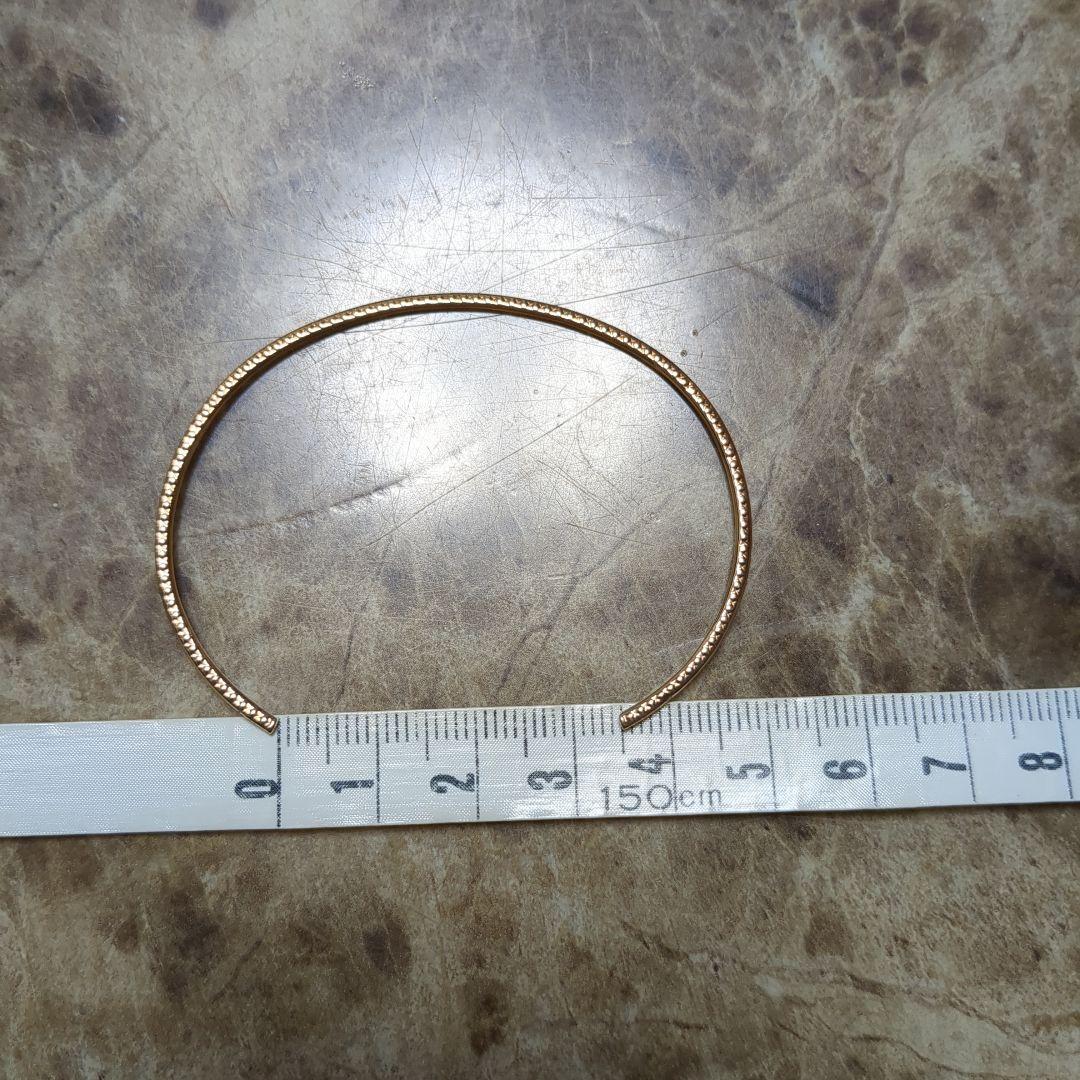 agete K10 バングル