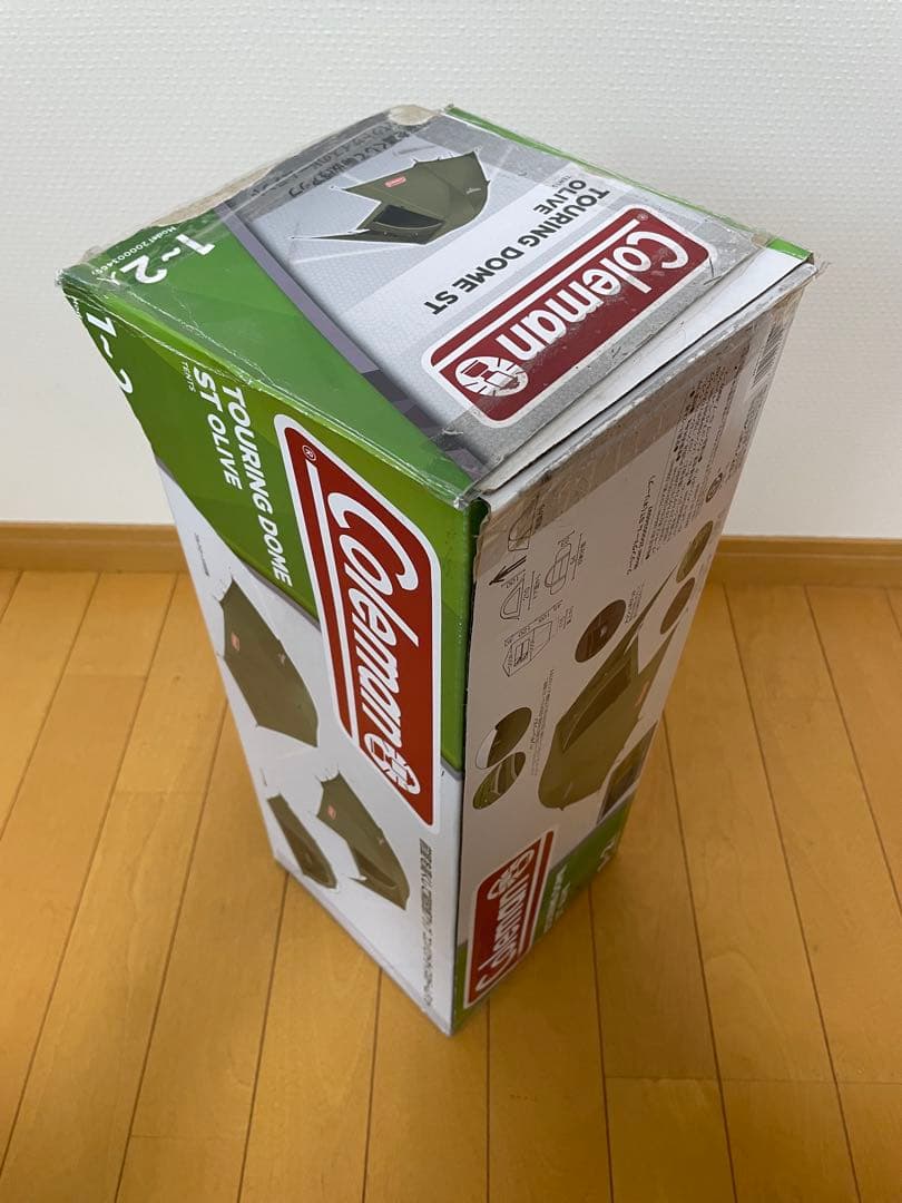 コールマン ツーリングドームST アマゾン限定オリーブ色