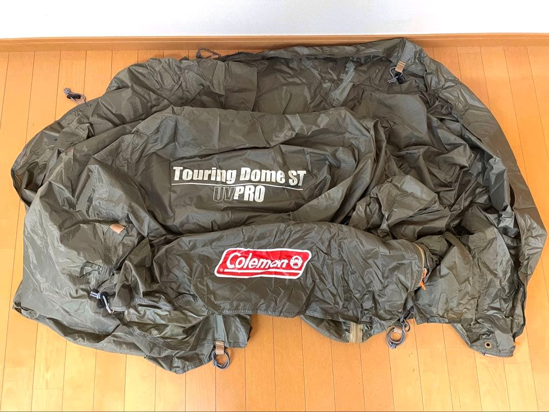 コールマン ツーリングドームST アマゾン限定オリーブ色