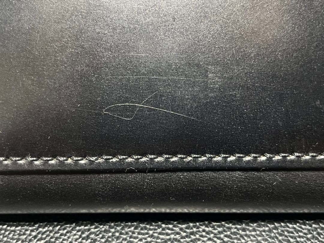 【emu】MOTO モト　ミドルウォレット　コードバン　ROCADO社