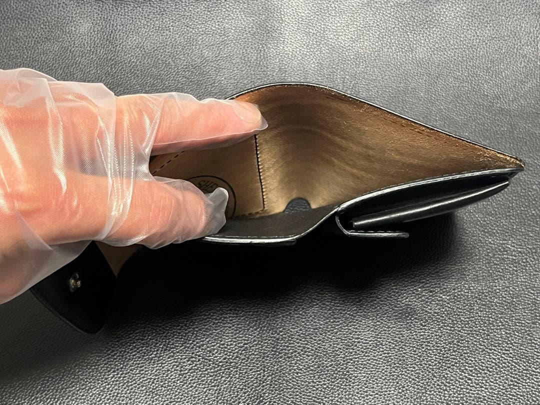 【emu】MOTO モト　ミドルウォレット　コードバン　ROCADO社