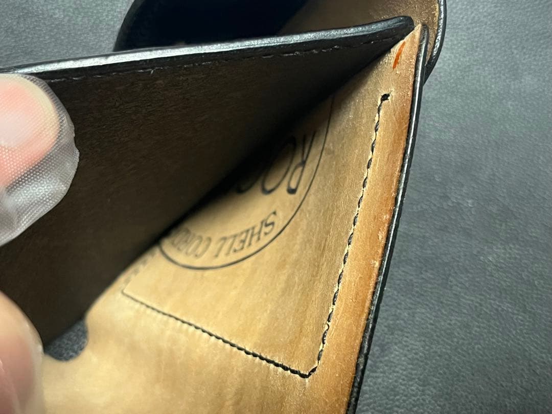 【emu】MOTO モト　ミドルウォレット　コードバン　ROCADO社